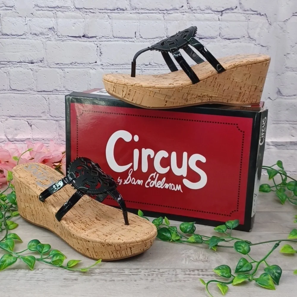 Circus By Sam Edelman Rocky Platform Sandal NIB